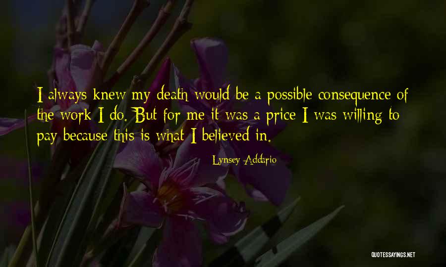 Is It Possible Quotes By Lynsey Addario Is It Possible Quotes By Lynsey Addario