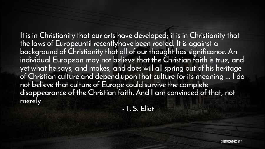 Is It Spring Yet Quotes By T. S. Eliot Is It Spring Yet Quotes By T. S. Eliot