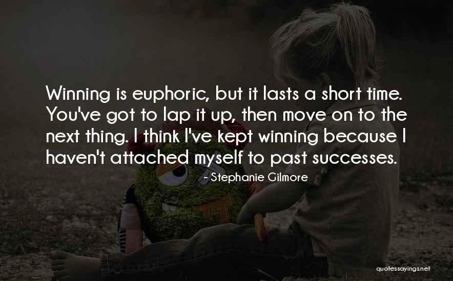 Is It Time To Move On Quotes By Stephanie Gilmore Is It Time To Move On Quotes By Stephanie Gilmore