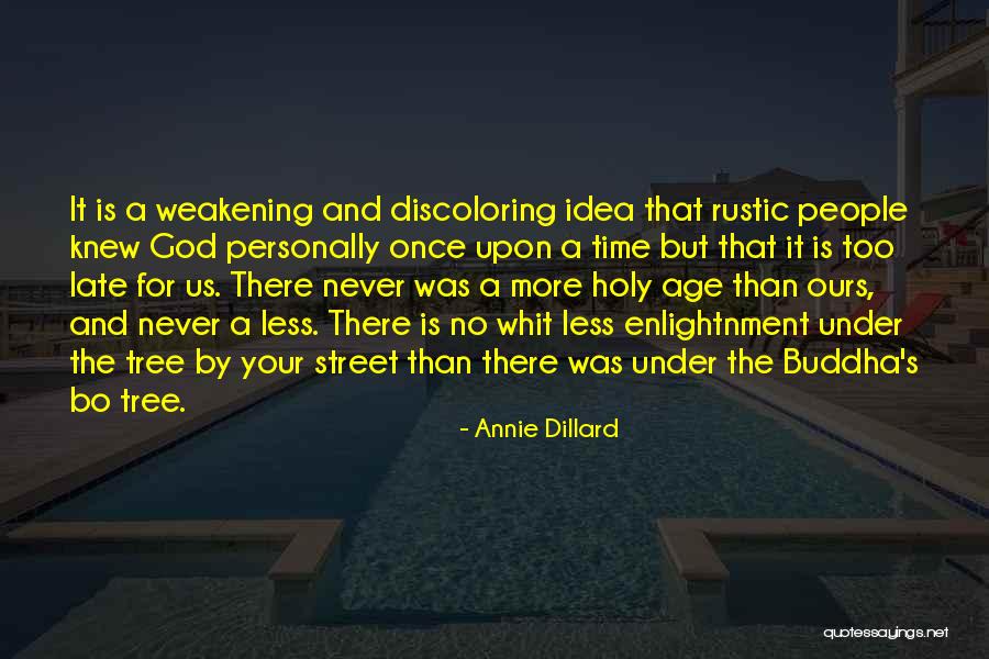Is It Too Late Quotes By Annie Dillard Is It Too Late Quotes By Annie Dillard