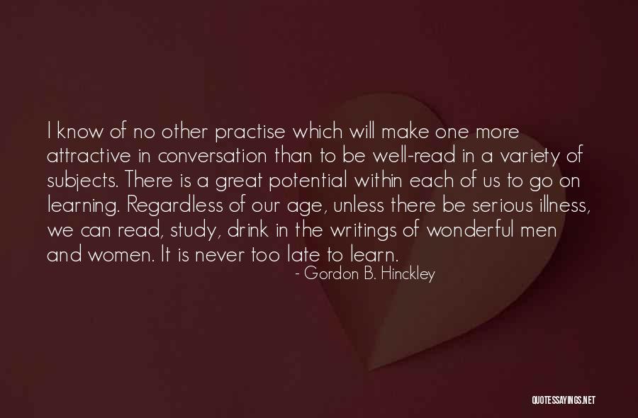 Is It Too Late Quotes By Gordon B. Hinckley Is It Too Late Quotes By Gordon B. Hinckley