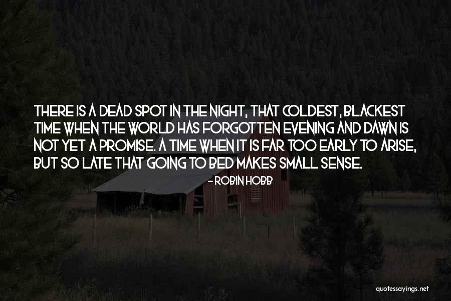 Is It Too Late Quotes By Robin Hobb Is It Too Late Quotes By Robin Hobb