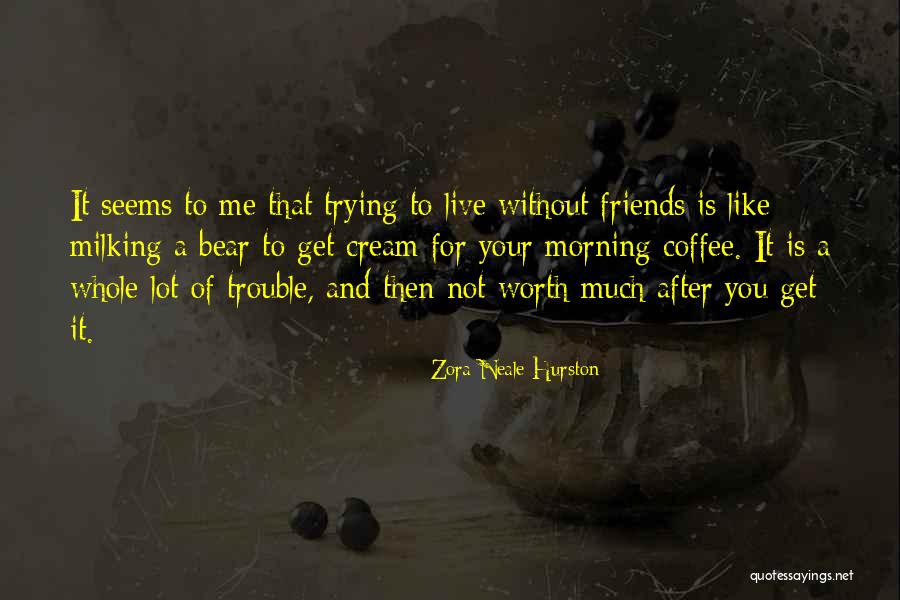 Is It Worth Trying Quotes By Zora Neale Hurston Is It Worth Trying Quotes By Zora Neale Hurston