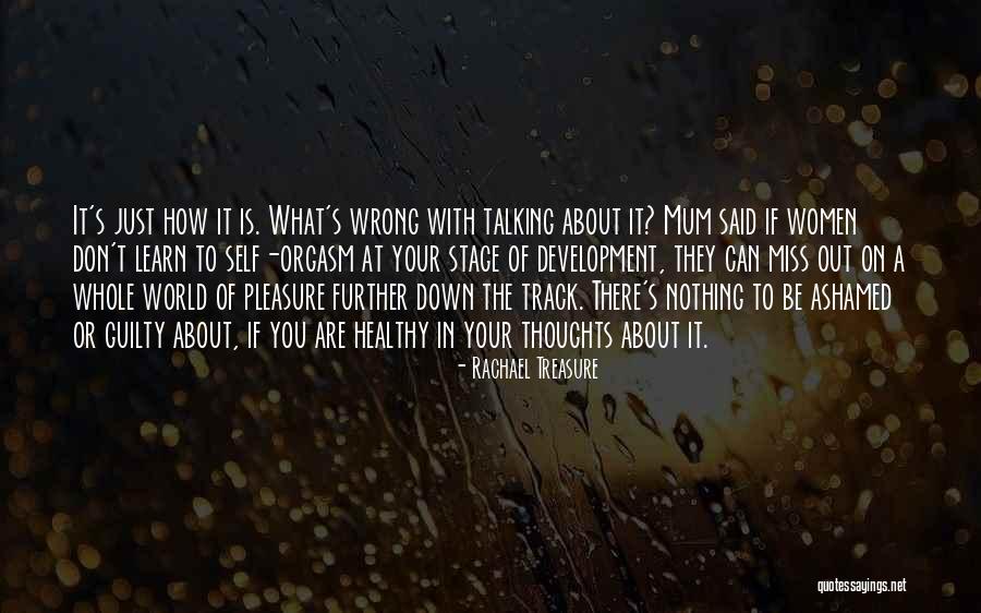 Is It Wrong To Miss You Quotes By Rachael Treasure