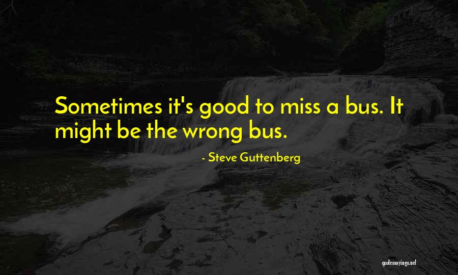 Is It Wrong To Miss You Quotes By Steve Guttenberg