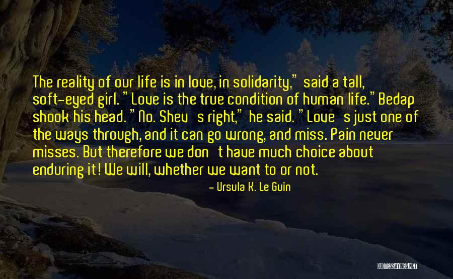 Is It Wrong To Miss You Quotes By Ursula K. Le Guin