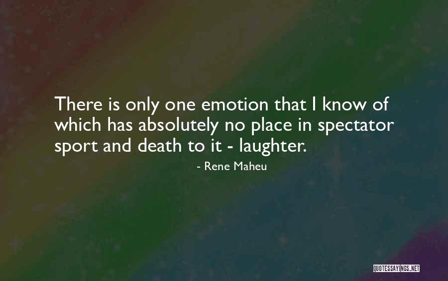 Is Laughter An Emotion Quotes By Rene Maheu Is Laughter An Emotion Quotes By Rene Maheu