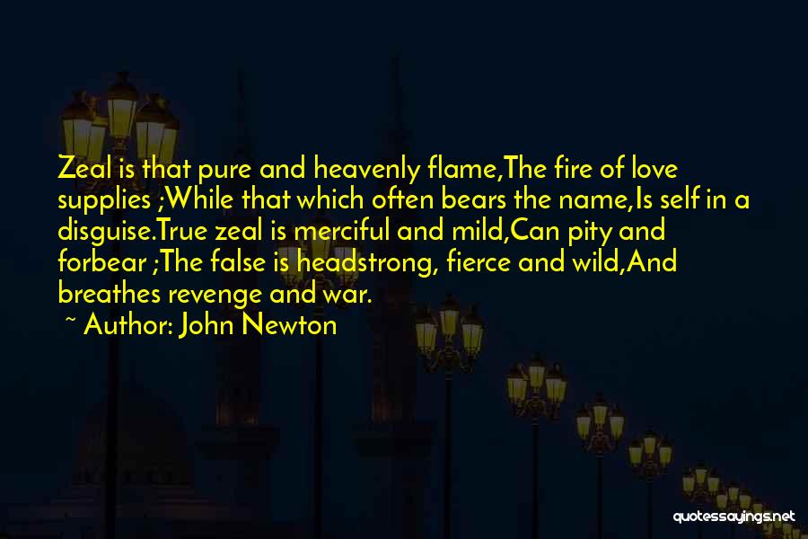 Is Love True Quotes By John Newton