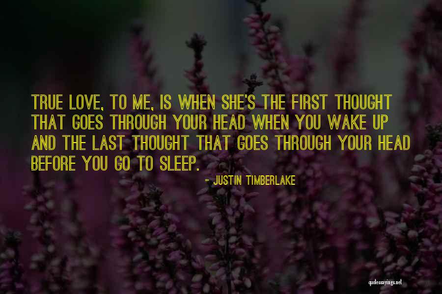 Is Love True Quotes By Justin Timberlake