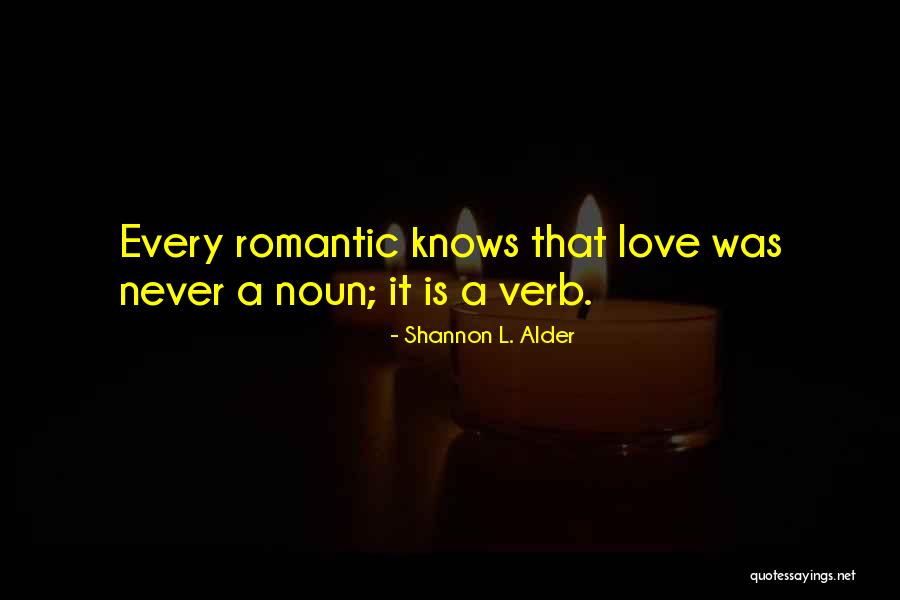 Is Love True Quotes By Shannon L. Alder