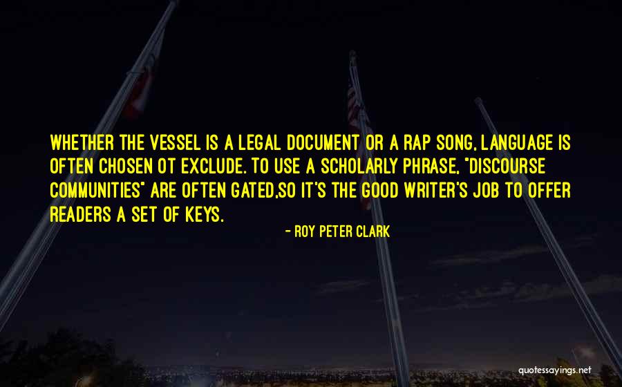 Is Mainly A Word Quotes By Roy Peter Clark Is Mainly A Word Quotes By Roy Peter Clark