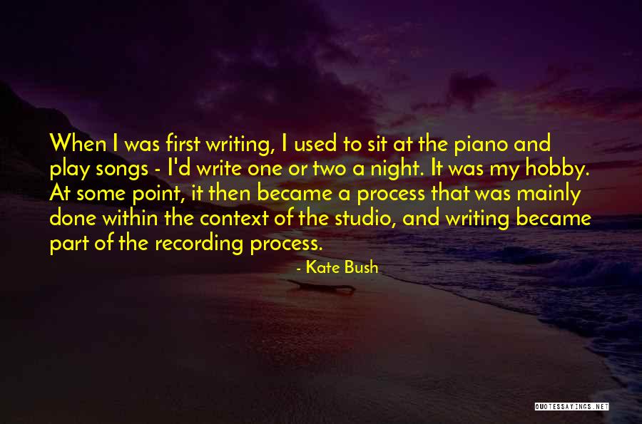 Is Mainly Used Quotes By Kate Bush Is Mainly Used Quotes By Kate Bush