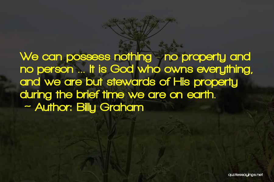 Is Money Everything Quotes By Billy Graham