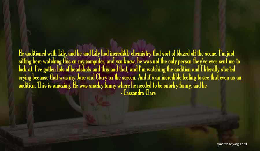 Is My Computer On Quotes By Cassandra Clare Is My Computer On Quotes By Cassandra Clare