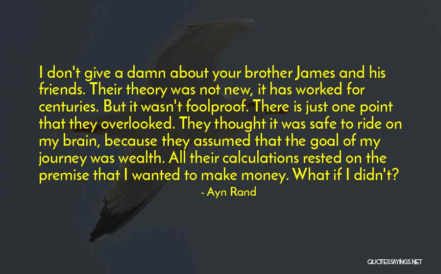 Is Not All About Money Quotes By Ayn Rand Is Not All About Money Quotes By Ayn Rand