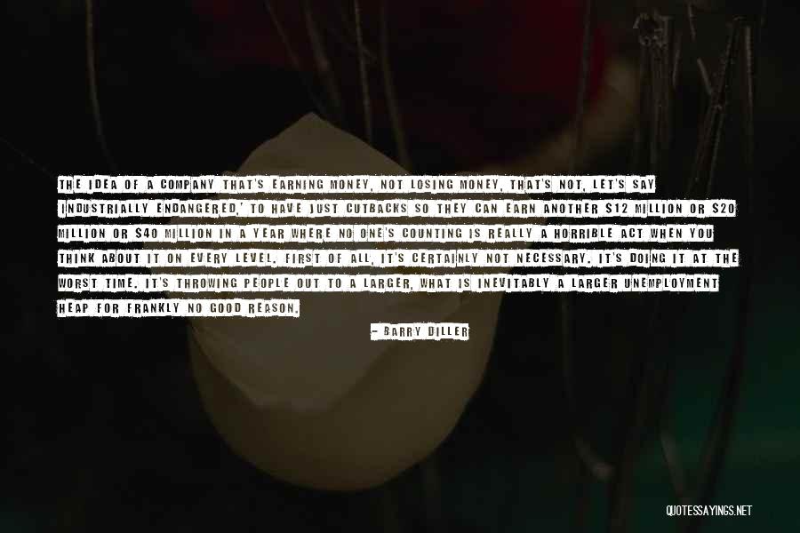 Is Not All About Money Quotes By Barry Diller Is Not All About Money Quotes By Barry Diller