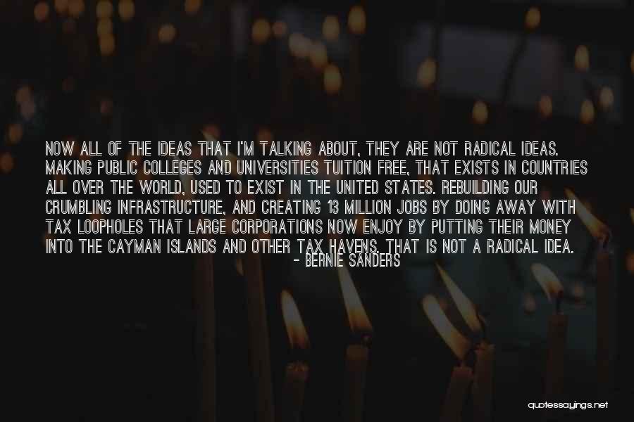 Is Not All About Money Quotes By Bernie Sanders Is Not All About Money Quotes By Bernie Sanders