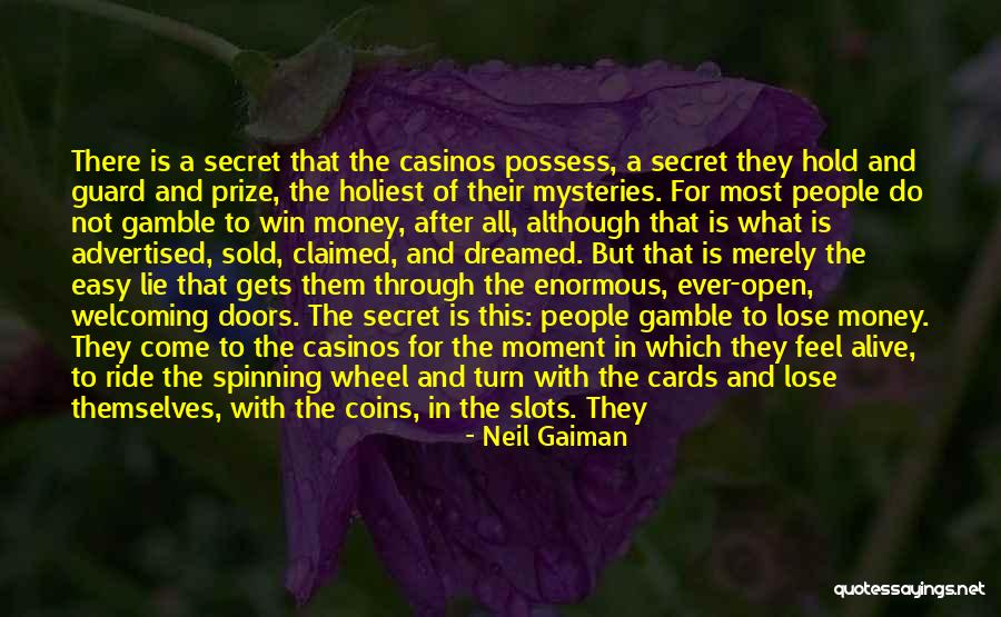 Is Not All About Money Quotes By Neil Gaiman Is Not All About Money Quotes By Neil Gaiman