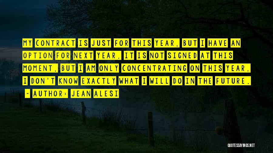 Is Not An Option Quotes By Jean Alesi