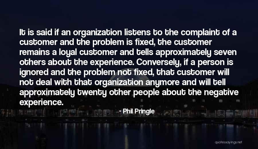 Is Not Loyal Quotes By Phil Pringle Is Not Loyal Quotes By Phil Pringle