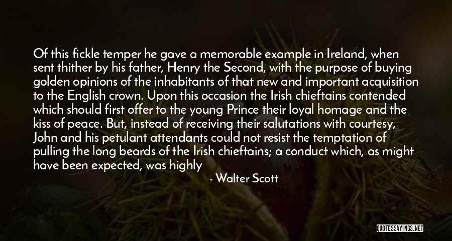 Is Not Loyal Quotes By Walter Scott Is Not Loyal Quotes By Walter Scott