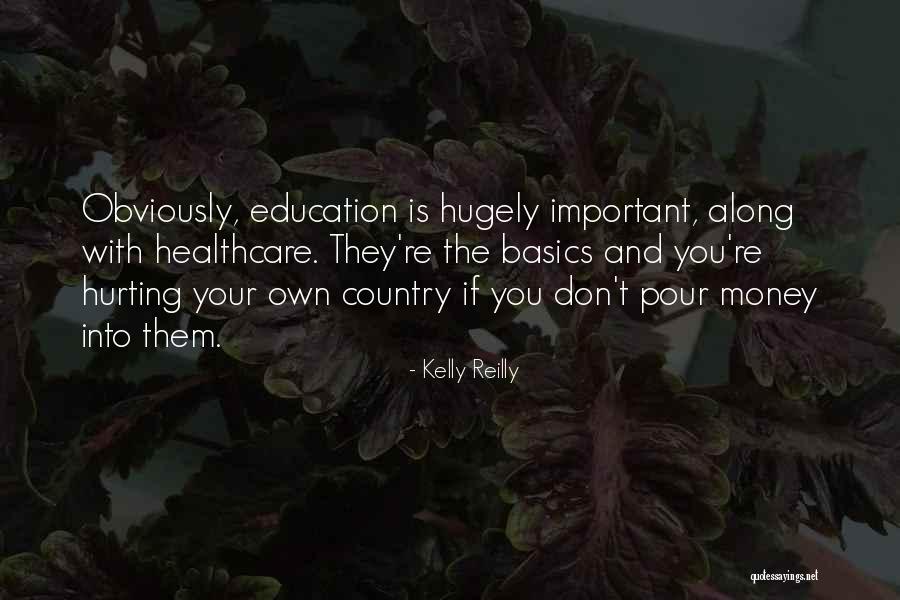 Is Obviously Quotes By Kelly Reilly Is Obviously Quotes By Kelly Reilly