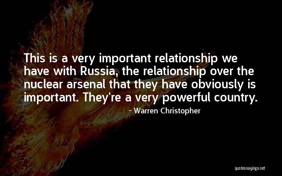 Is Obviously Quotes By Warren Christopher Is Obviously Quotes By Warren Christopher