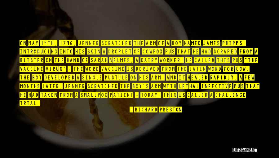 Is Patient Quotes By Richard Preston Is Patient Quotes By Richard Preston