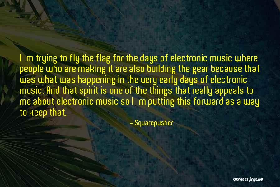 Is Rebellion A Theme Quotes By Squarepusher Is Rebellion A Theme Quotes By Squarepusher
