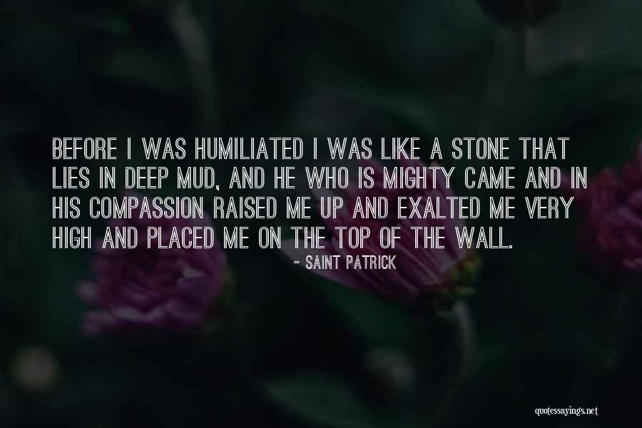 Is Saint Patrick Quotes By Saint Patrick Is Saint Patrick Quotes By Saint Patrick