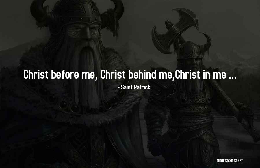 Is Saint Patrick Quotes By Saint Patrick Is Saint Patrick Quotes By Saint Patrick