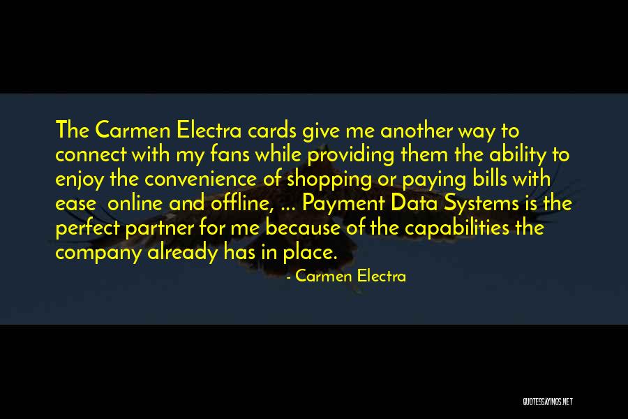 Is Shopping Online Quotes By Carmen Electra Is Shopping Online Quotes By Carmen Electra
