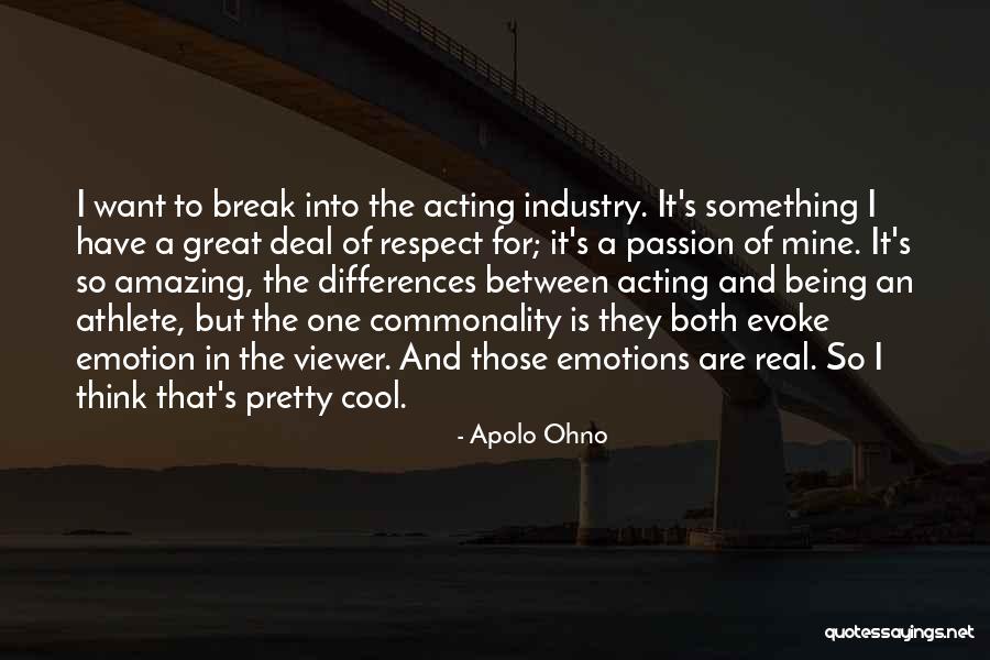 Is So Cool Quotes By Apolo Ohno