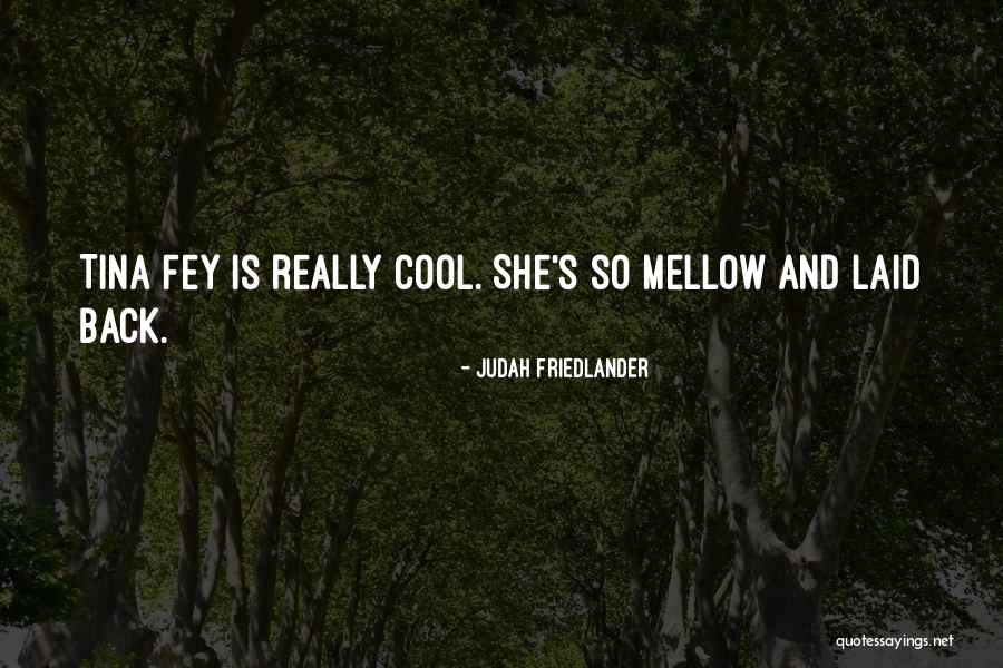 Is So Cool Quotes By Judah Friedlander