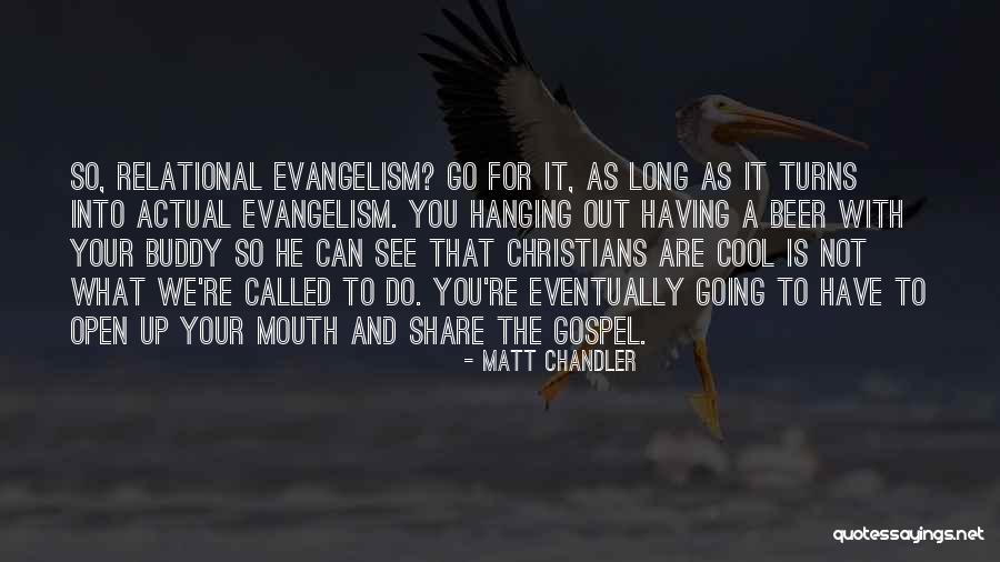 Is So Cool Quotes By Matt Chandler