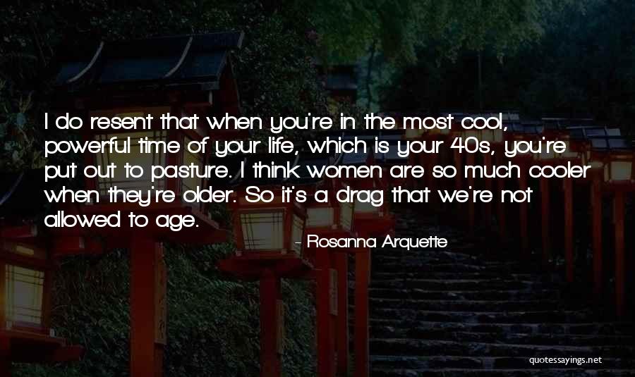 Is So Cool Quotes By Rosanna Arquette