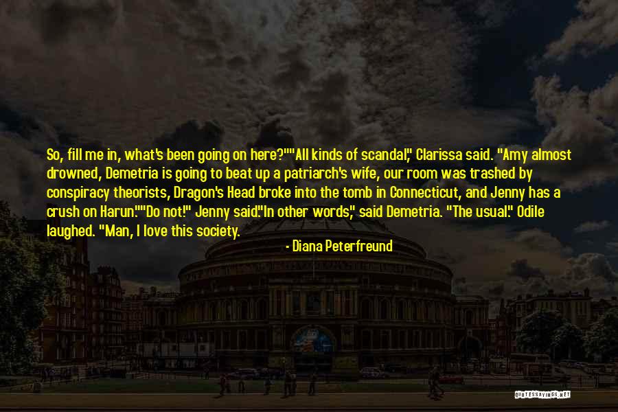 Is Society Going Quotes By Diana Peterfreund Is Society Going Quotes By Diana Peterfreund