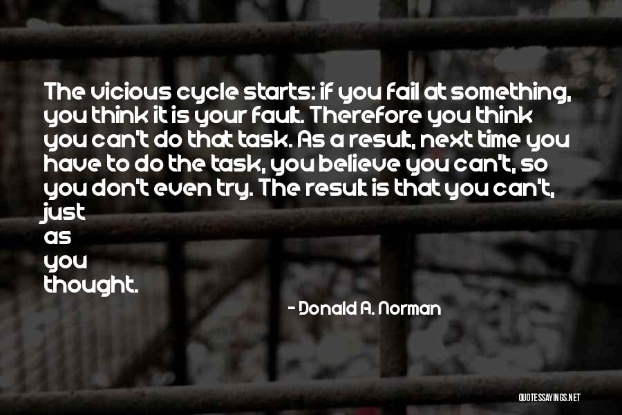 Is Something Quotes By Donald A. Norman Is Something Quotes By Donald A. Norman