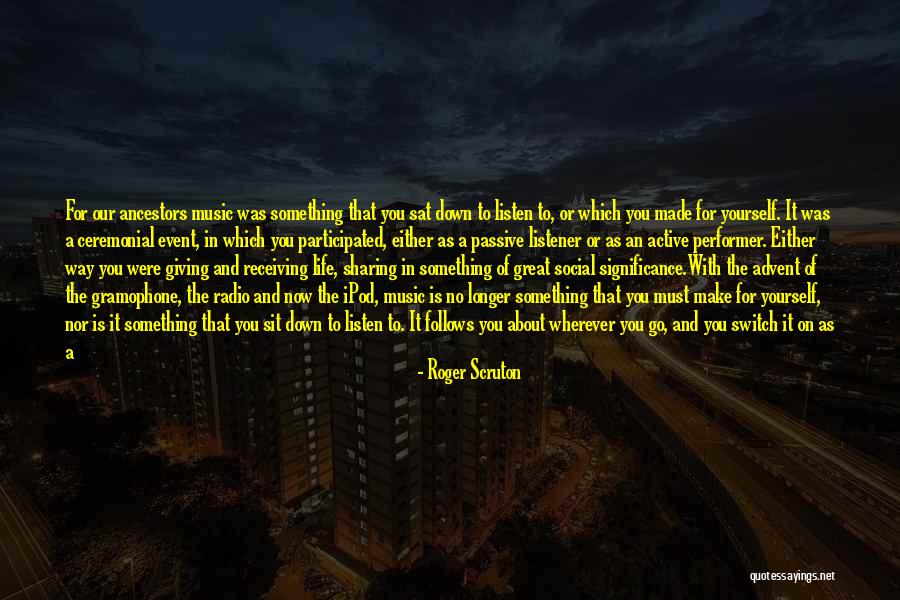 Is Something Quotes By Roger Scruton Is Something Quotes By Roger Scruton