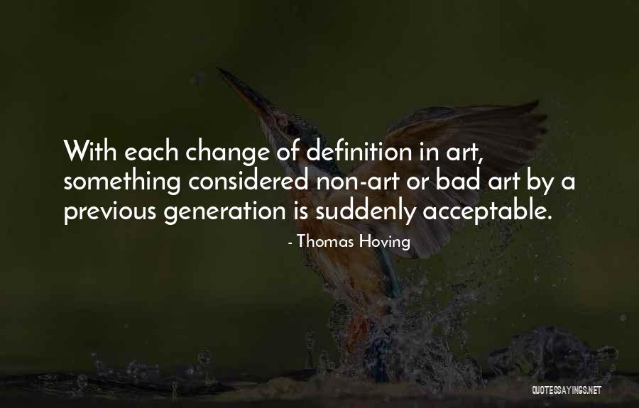 Is Something Quotes By Thomas Hoving Is Something Quotes By Thomas Hoving