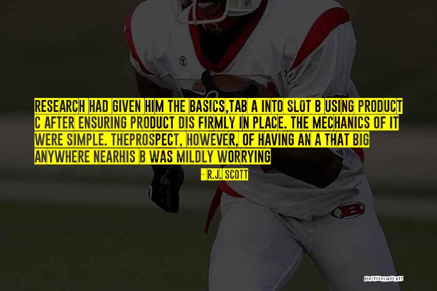Is Tab Quotes By R.J. Scott Is Tab Quotes By R.J. Scott