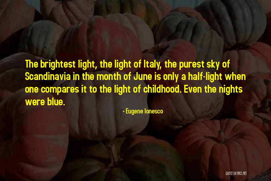 Is The Sky Blue Quotes By Eugene Ionesco Is The Sky Blue Quotes By Eugene Ionesco
