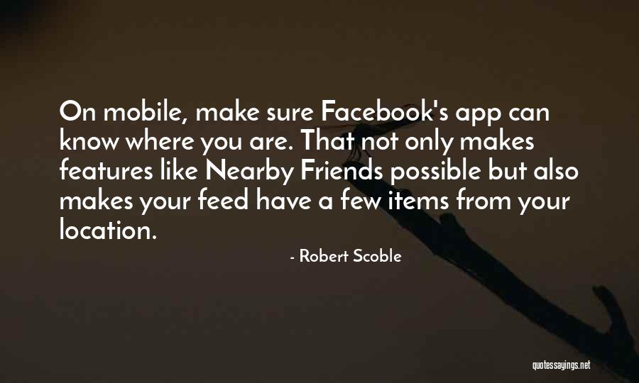 Is There An App To Make Your Own Quotes By Robert Scoble