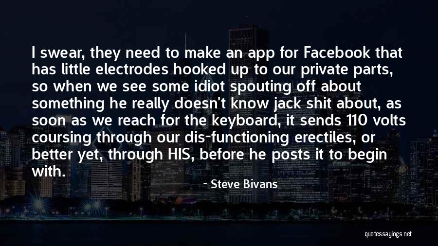 Is There An App To Make Your Own Quotes By Steve Bivans