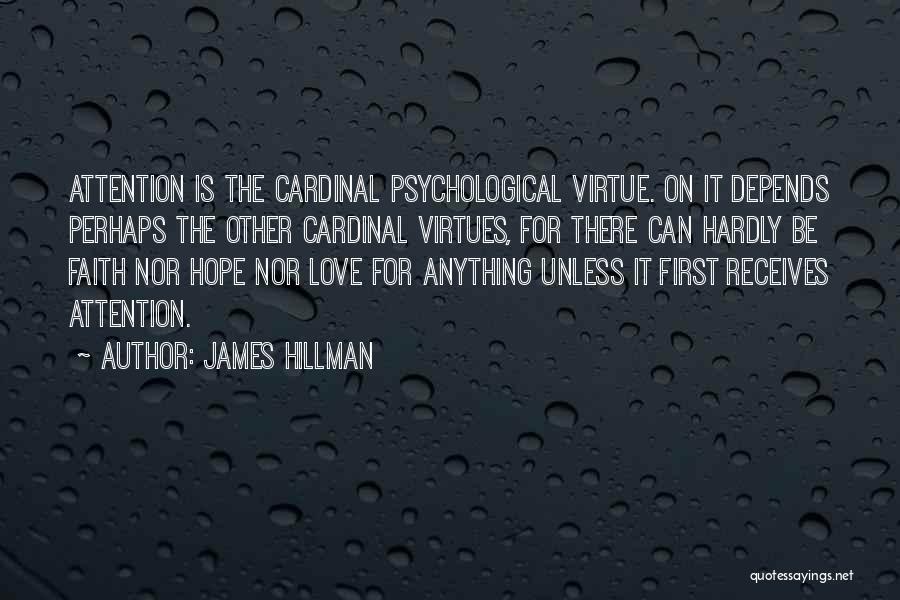 Is There Hope Quotes By James Hillman