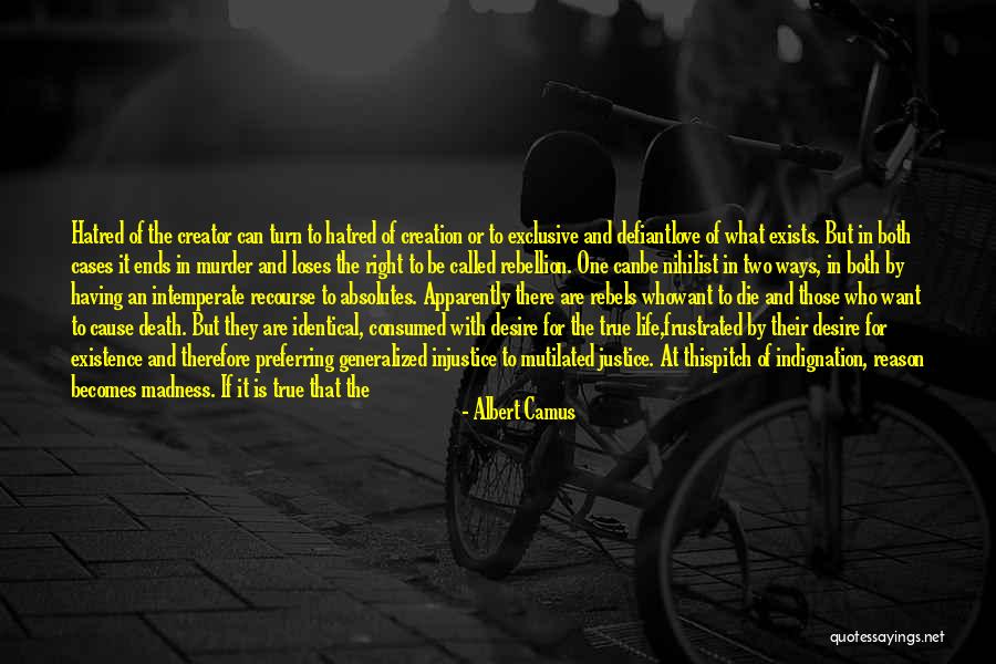 Is This True Love Quotes By Albert Camus