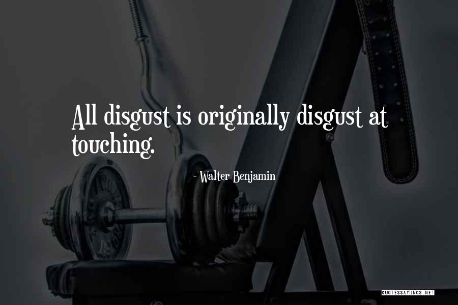 Is Touching Quotes By Walter Benjamin
