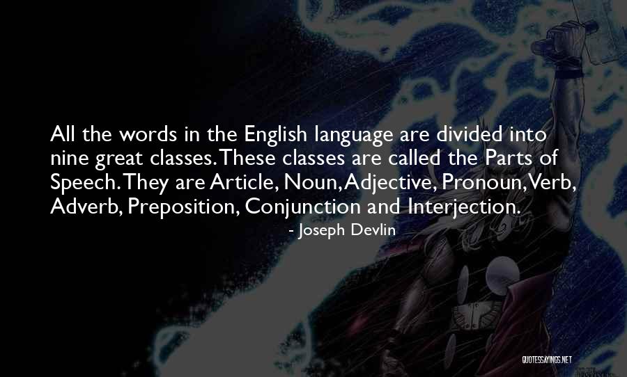 Is Usually A Conjunction Quotes By Joseph Devlin Is Usually A Conjunction Quotes By Joseph Devlin