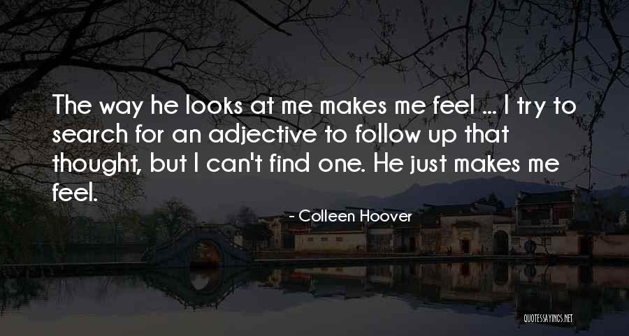 Is Usually An Adjective Quotes By Colleen Hoover Is Usually An Adjective Quotes By Colleen Hoover