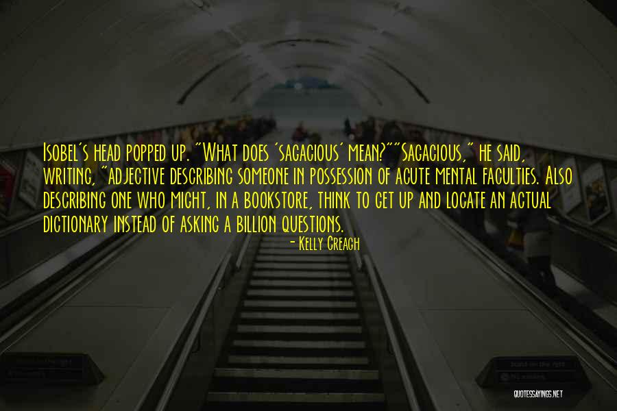 Is Usually An Adjective Quotes By Kelly Creagh Is Usually An Adjective Quotes By Kelly Creagh